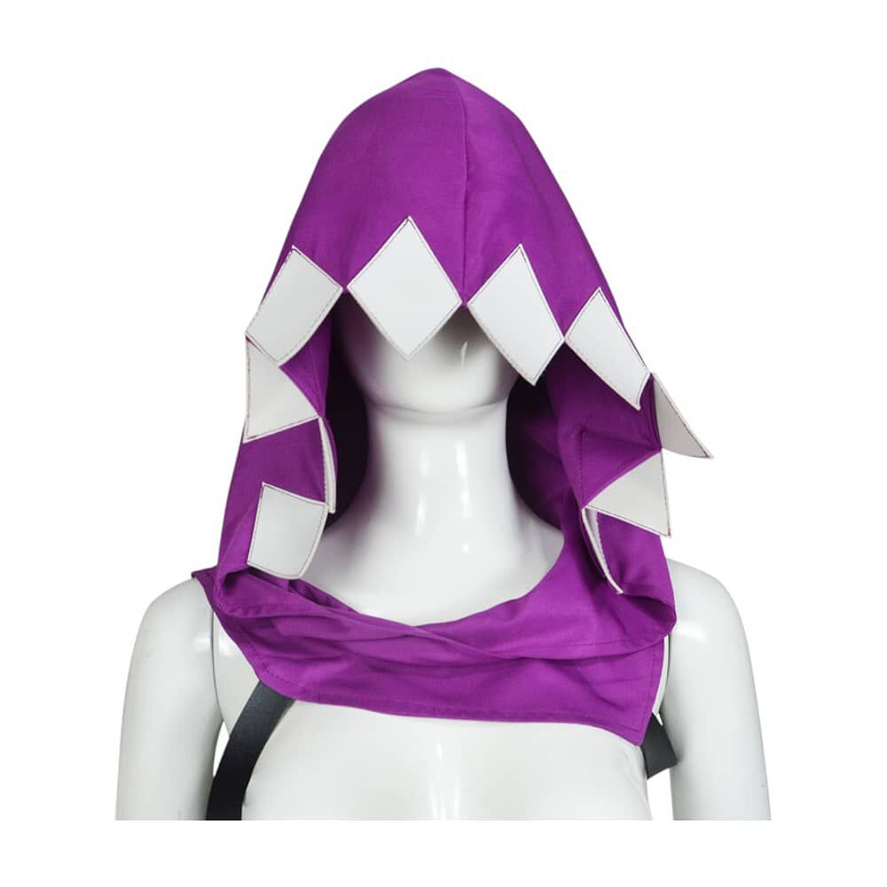 Capucha Jinx Accesorio Cosplay Lol Arcane image number 0.0