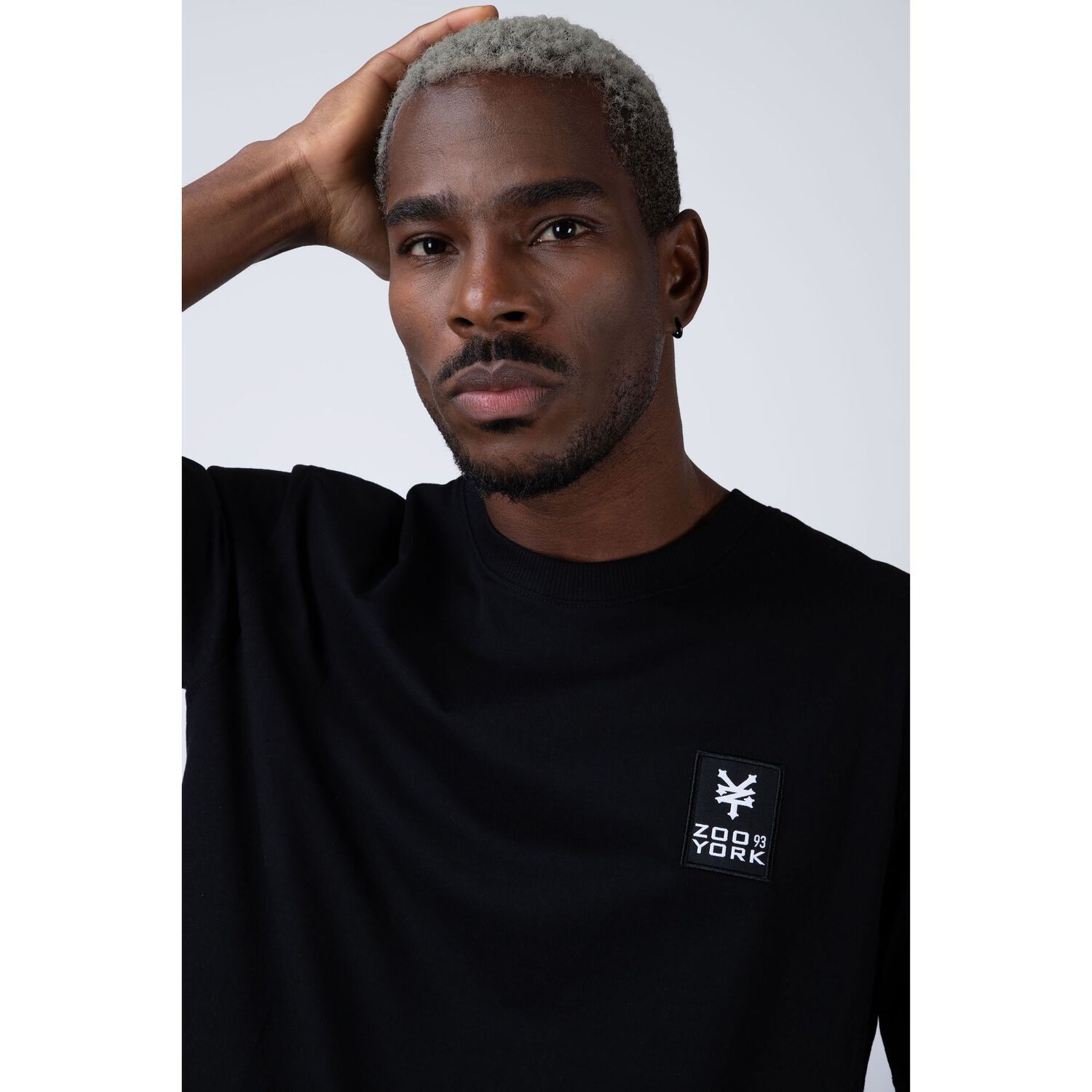 Polera Hombre Manga Corta Minimal Zoo York image number 2.0