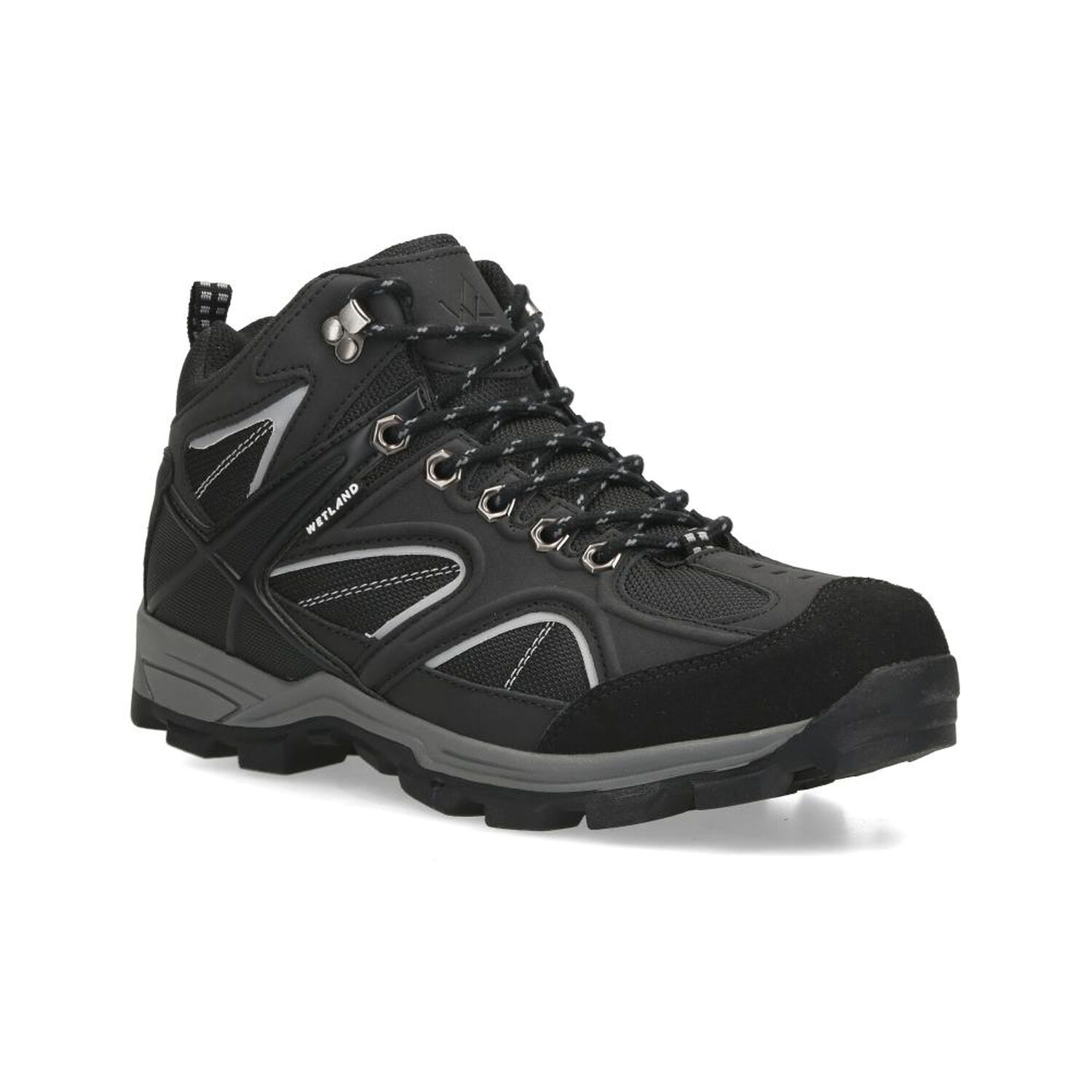 Zapatilla Outdoor Hombre Wetland Black image number 0.0