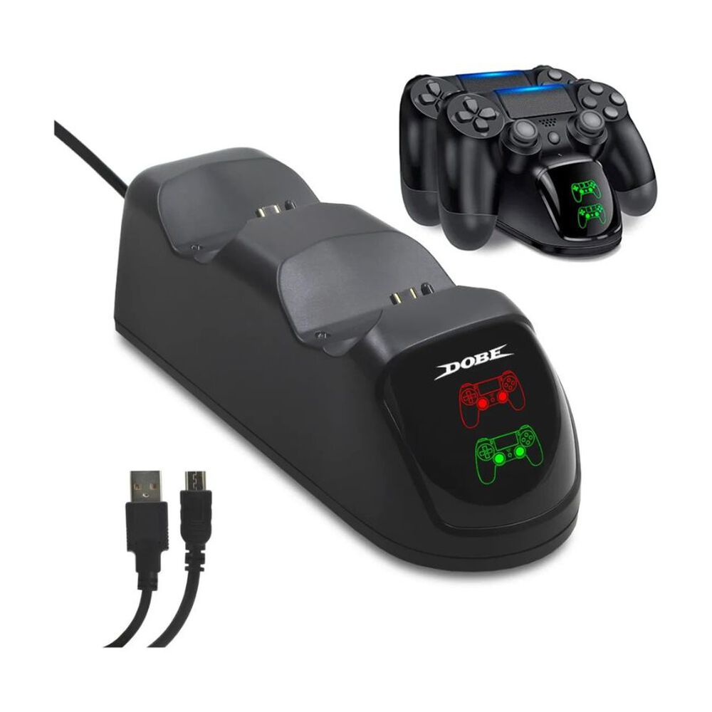 Base De Carga Doble Para Control Mando Dualshock image number 3.0
