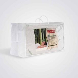 Pack de Almohadas Celta Bamboo Classic / 40x60 Cm / 2 Unidades