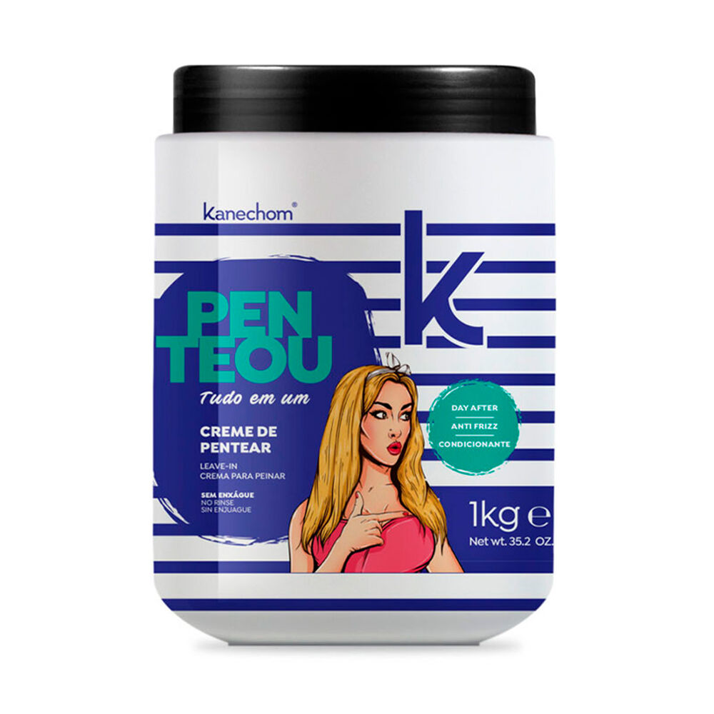 Kanechom - Crema De Peinar Antifrizz Penteou 1000 G image number 0.0