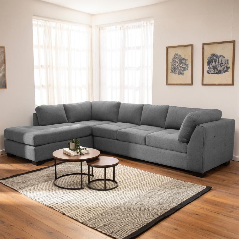 Sofá Seccional Living Factory Londres Izquierdo / 7 Cuerpos image number 0.0