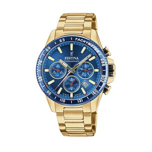 Reloj F20634/3 Festina Azul Hombre Timeless Chronograph