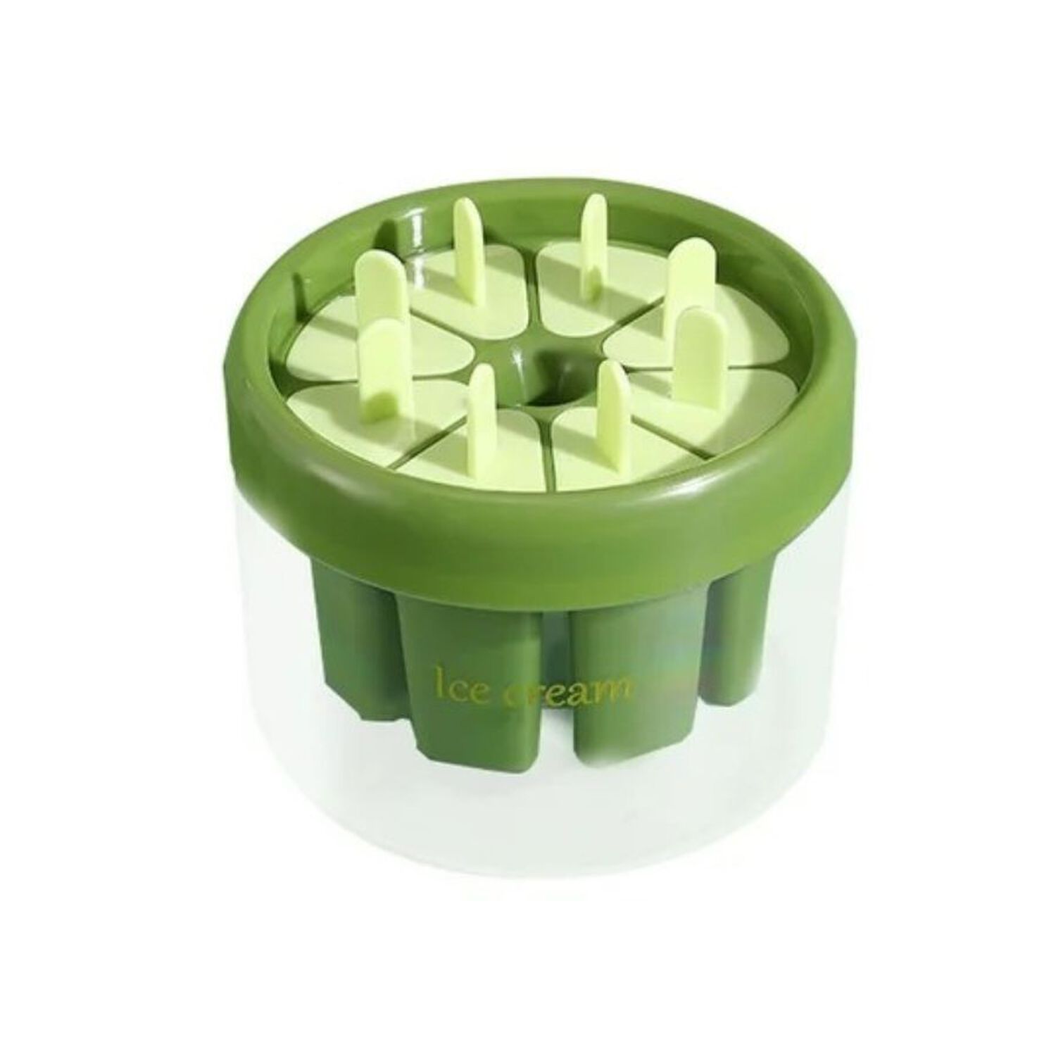 Molde Silicona Para Paletas 8 Rejillas Molde Lavable Casero image number 0.0