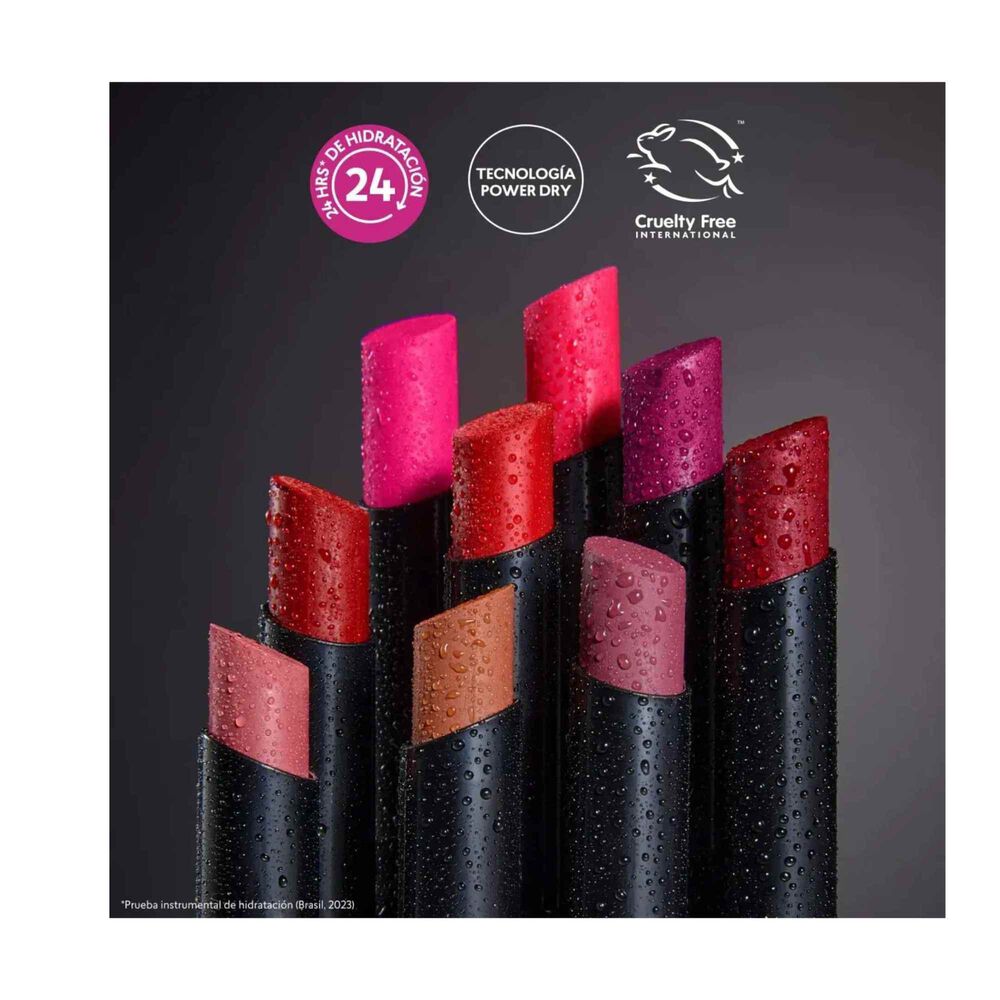 Labial En Barra Supermate Lips Studio Look image number 2.0