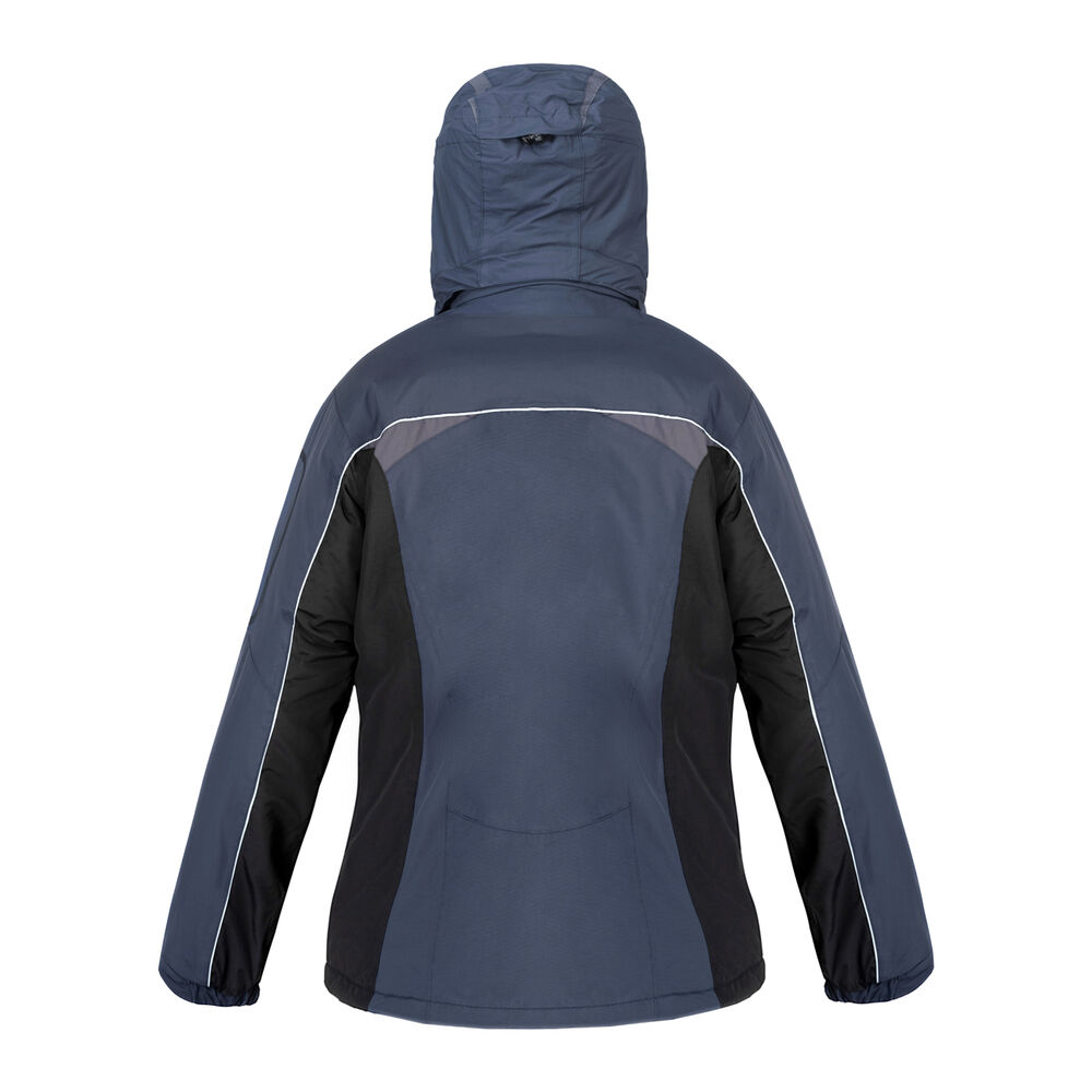 Parka Mujer 3 En 1 Azul Z-9600 image number 2.0