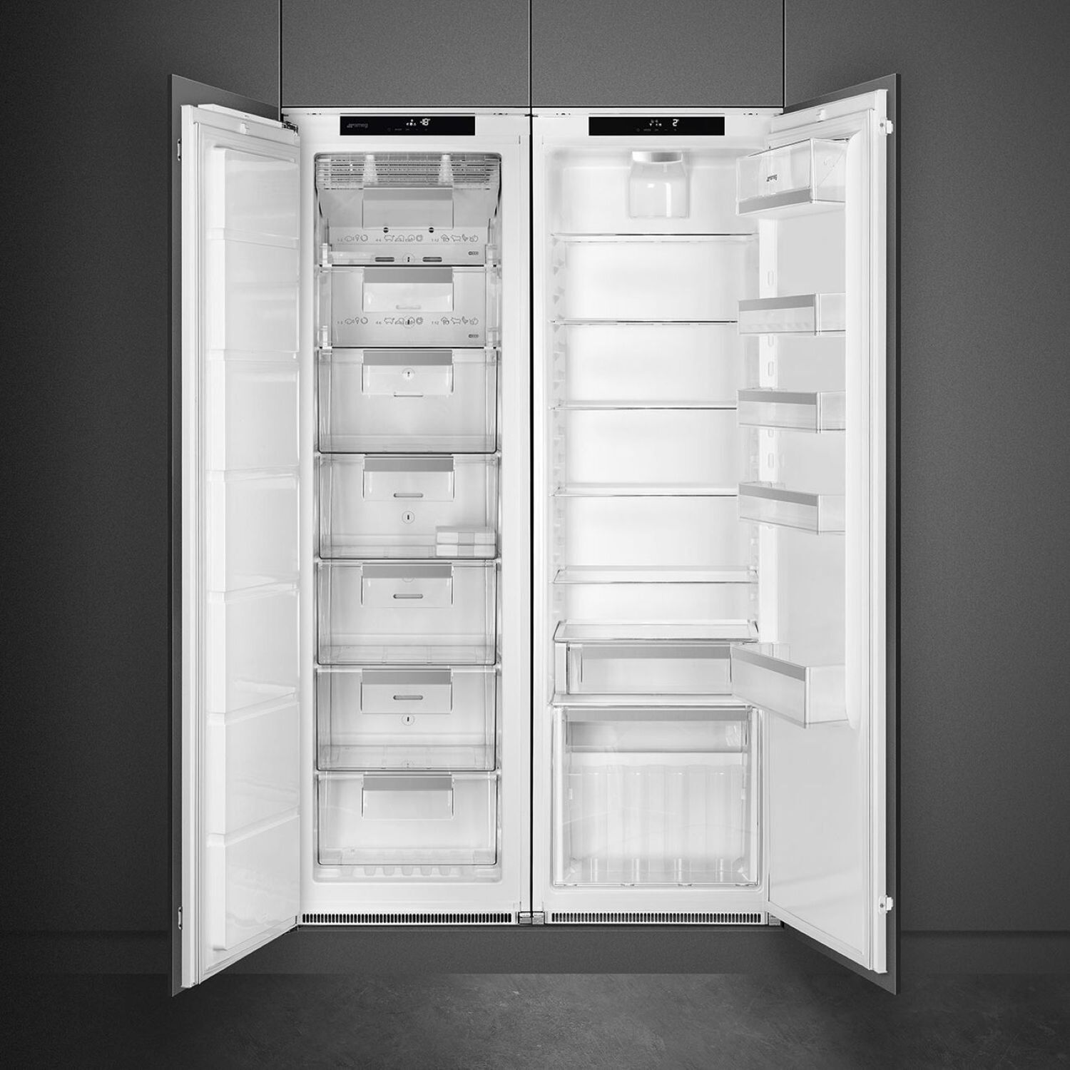 Freezer Smeg Sbs It 311 Lts Smeg image number 2.0