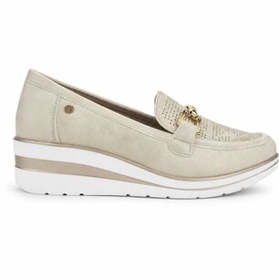 Mocasin Dorado Mujer Casual Chalada Zlat