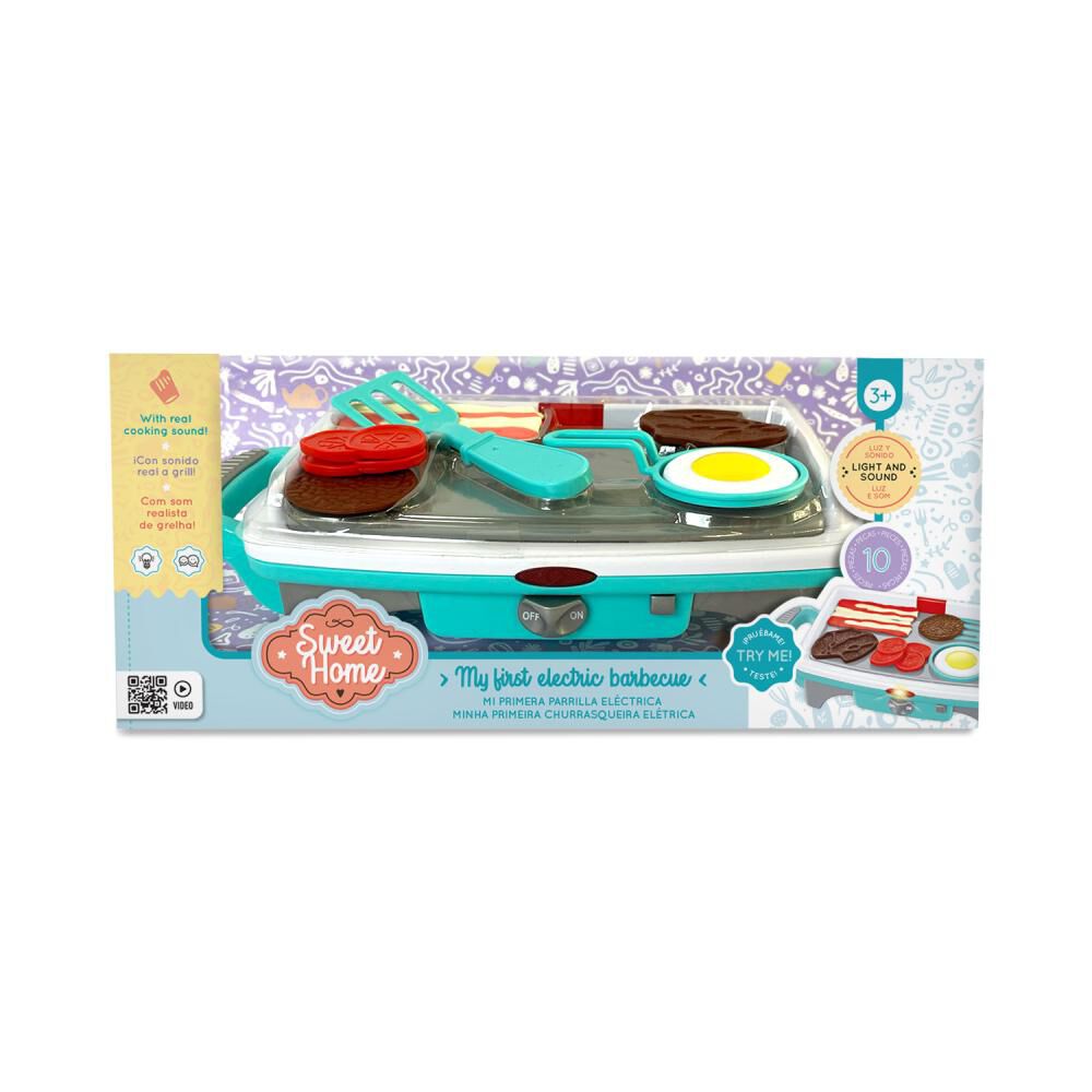 Set Parrilla Sweet Home image number 1.0