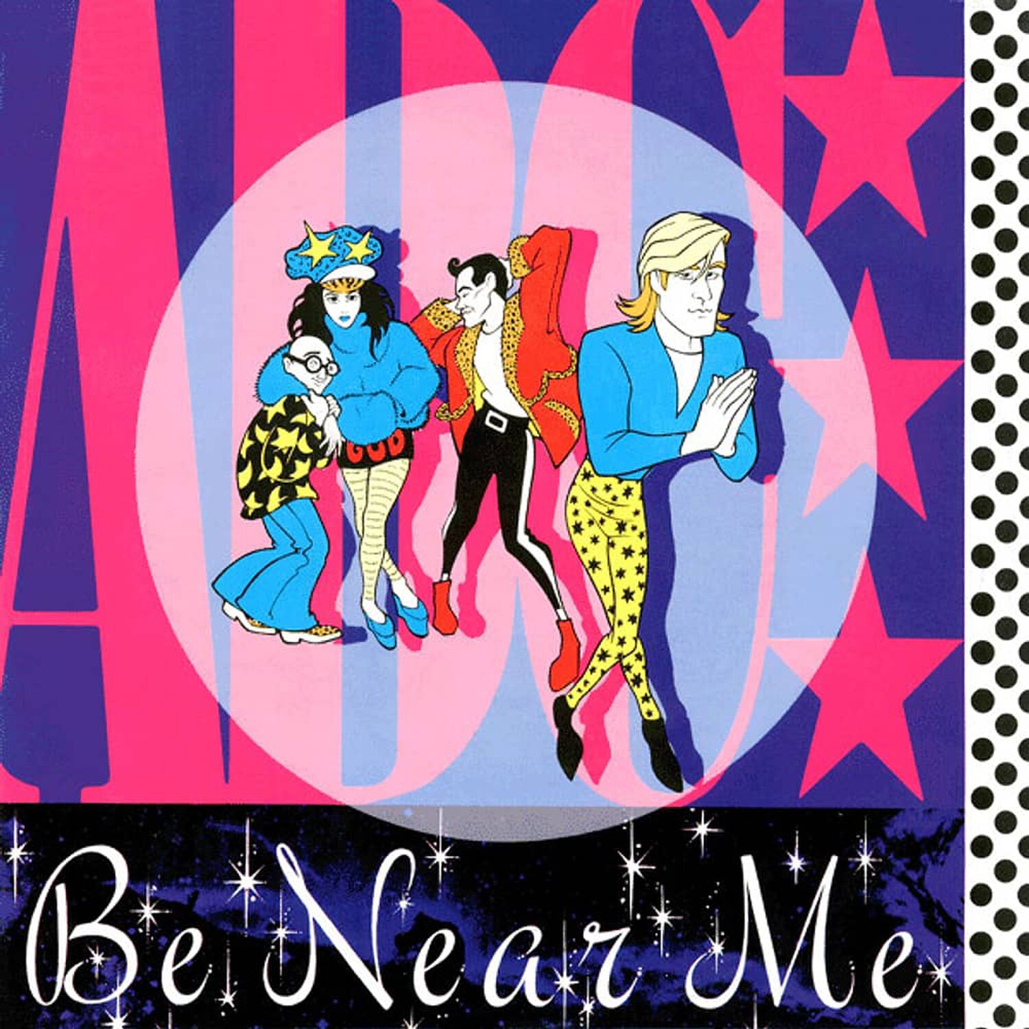 Abc - Be Near Me | 7" Single Vinilo Usado image number 0.0