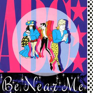 Abc - Be Near Me | 7" Single Vinilo Usado
