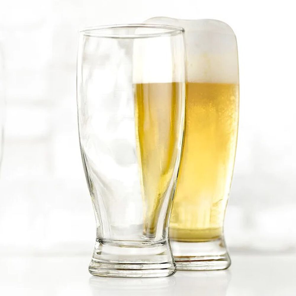 Set 6 Vasos Shoperos Bucarest Allegra De 340ml Cervezas image number 3.0