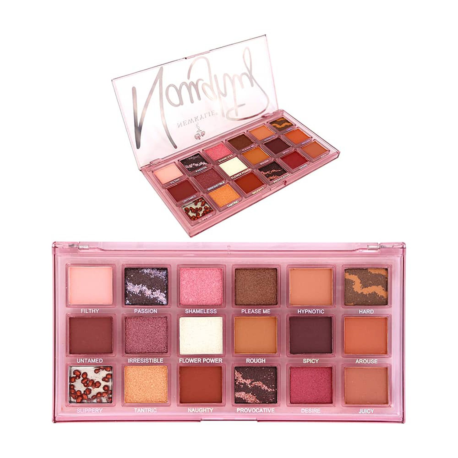 Paleta De Sombras Ojos 18 Tonos Naughty Red image number 2.0