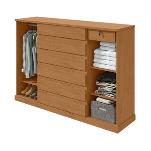Comoda Di Poretti Design Comoda Vedra / 2 Puertas / 7 Cajones