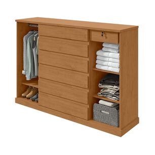 Comoda Di Poretti Design Comoda Vedra / 2 Puertas / 7 Cajones