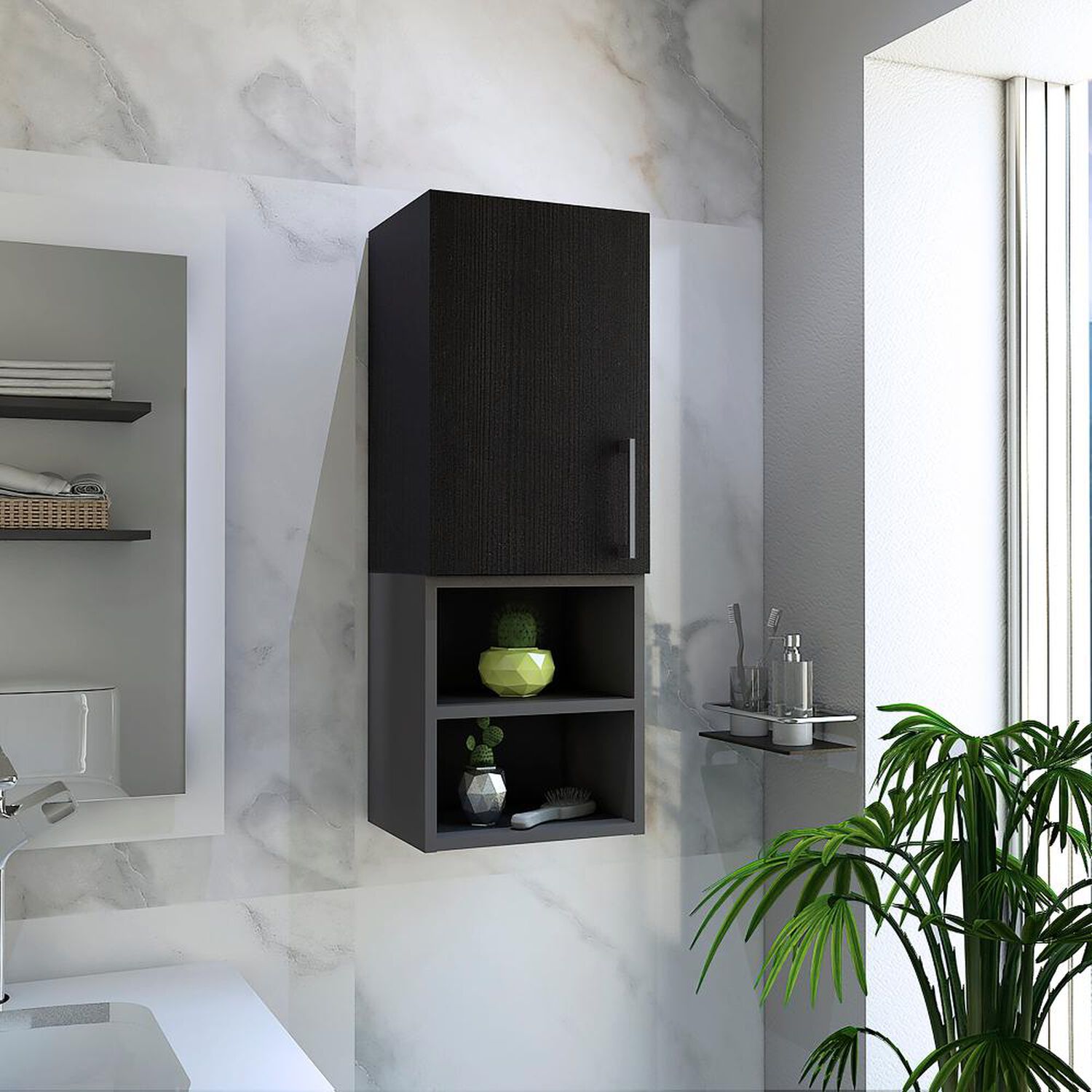 Mueble De Ba&ntilde;o Tuhome Madrid / 1 Puerta image number 4.0