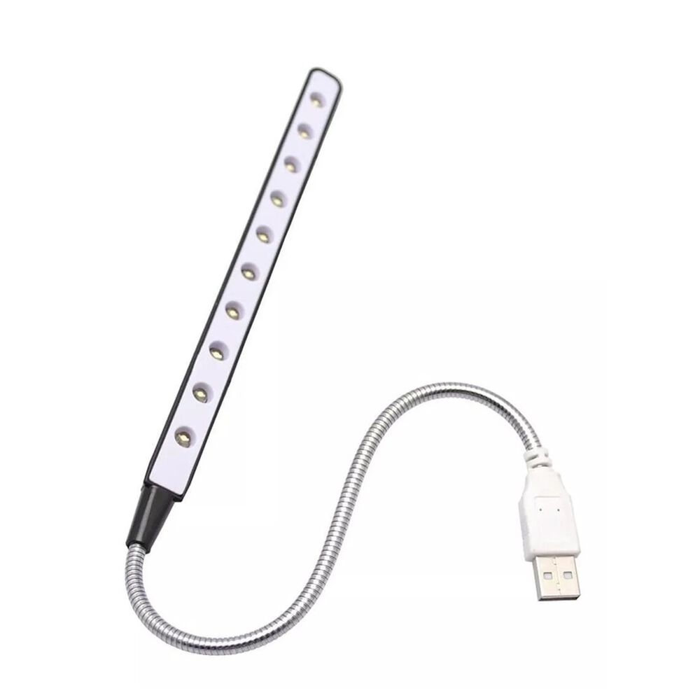 Lampara Led Usb Linterna Flexible Notebook image number 0.0