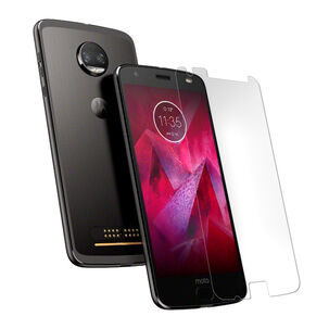 Lamina De Vidrio Templado Compatible Con Moto Z2 Play