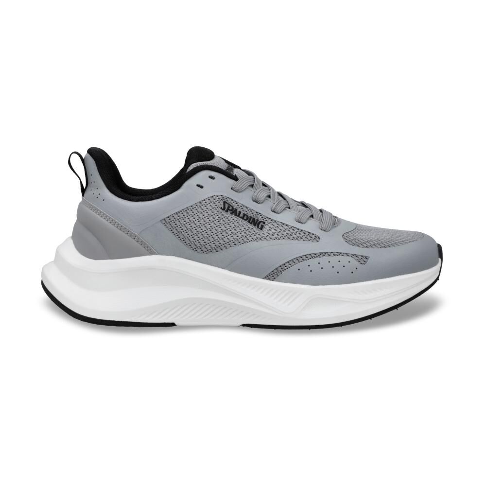 Zapatilla Spalding Hombre Comfort Walk Gris image number 0.0