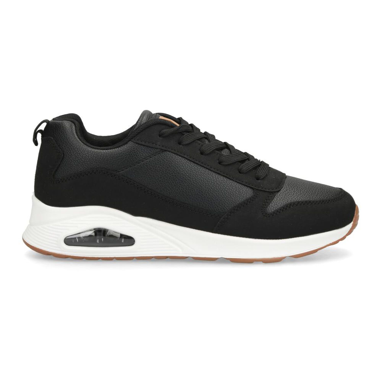 Zapatilla Urbana Hombre Rolly Go Black image number 2.0