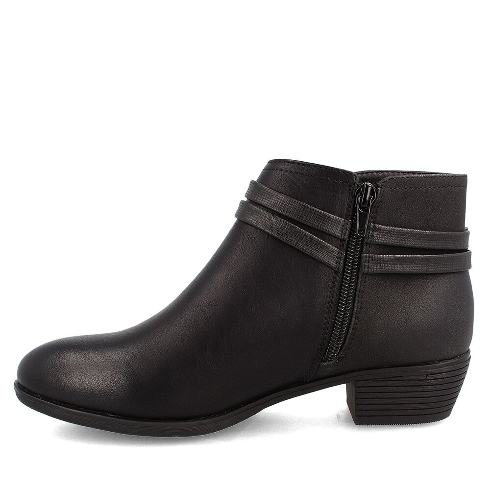 Bot&iacute;n Mujer Bata Sarita Negro image number 4.0