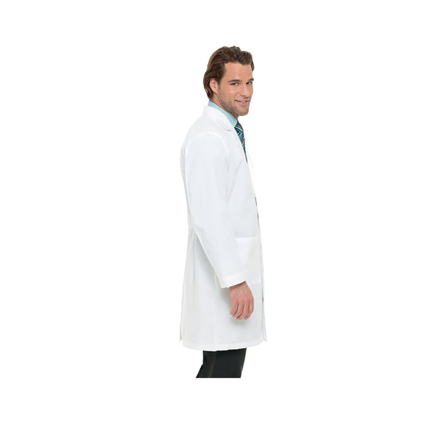 Delantal Cl&iacute;nico O M&eacute;dico Largo Hombre image number 2.0