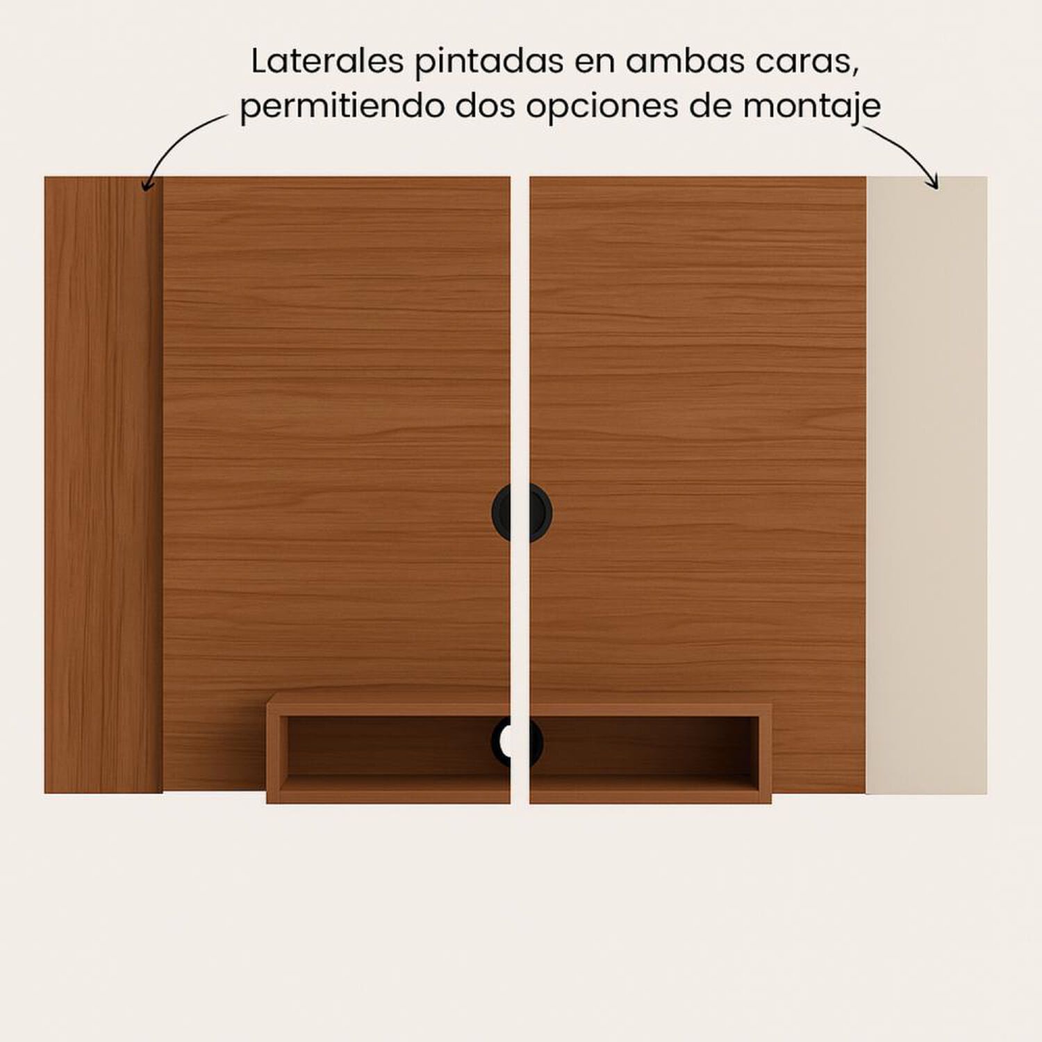 Panel Tv Exit Cedro image number 2.0