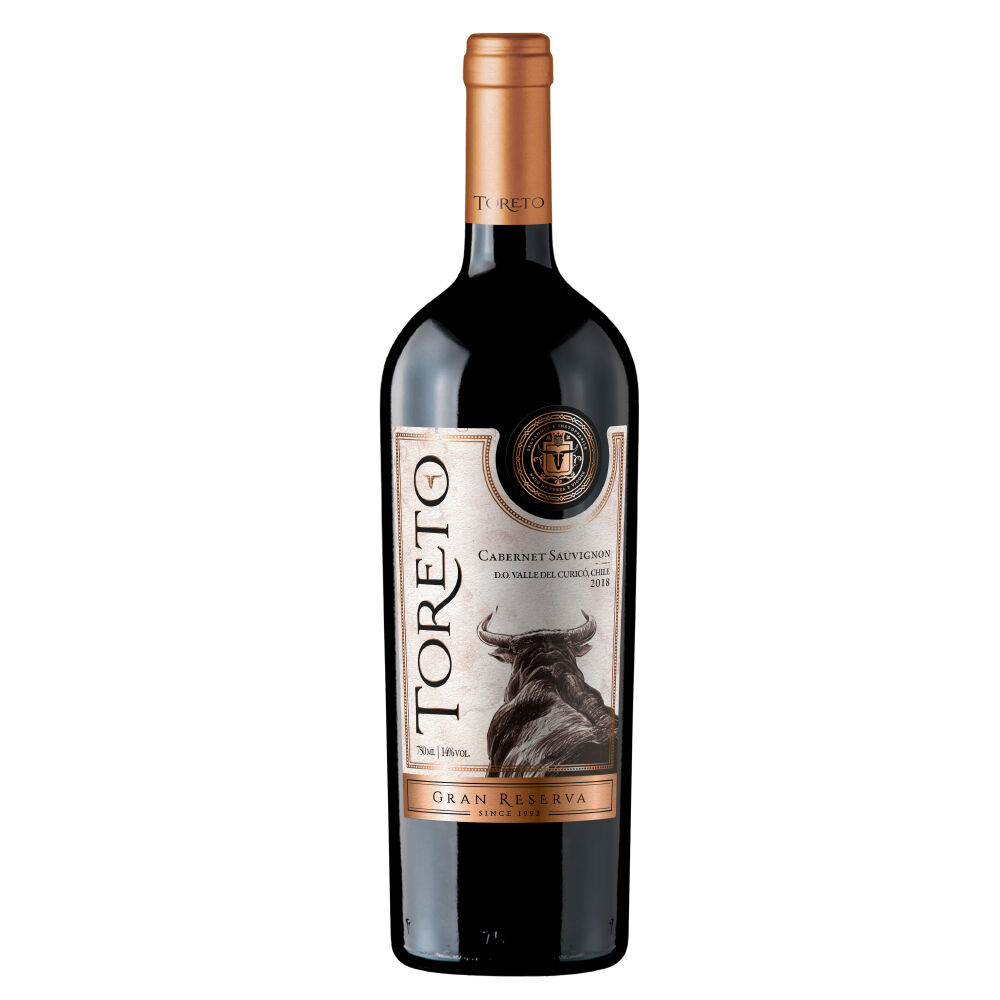 Vino Toreto Gran Reserva Cabernet Sauvignon (14% 750ml) image number 0.0