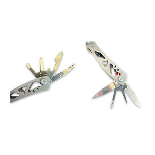 Alicate T&aacute;ctico Multiuso De Bolsillo 9 En 1 - Ps