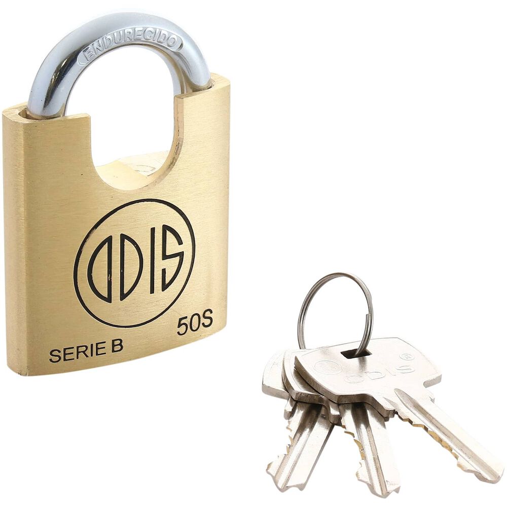 Candado Odis B50s 50mm image number 4.0