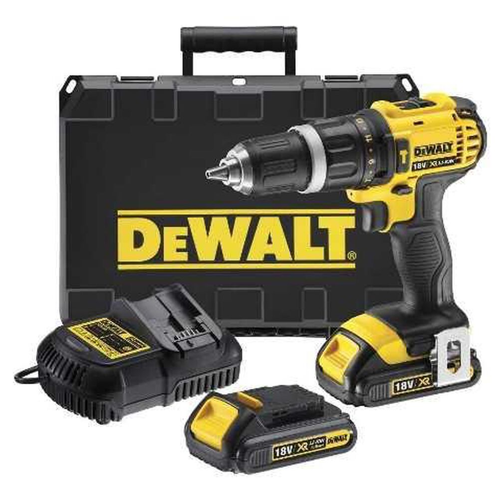 Taladro Percutor Inalámbrico 20 Volt. Dewalt image number 0.0