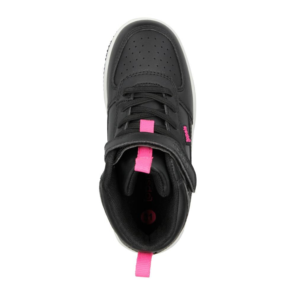 Zapatilla Infantil Niña Topsis Black image number 4.0