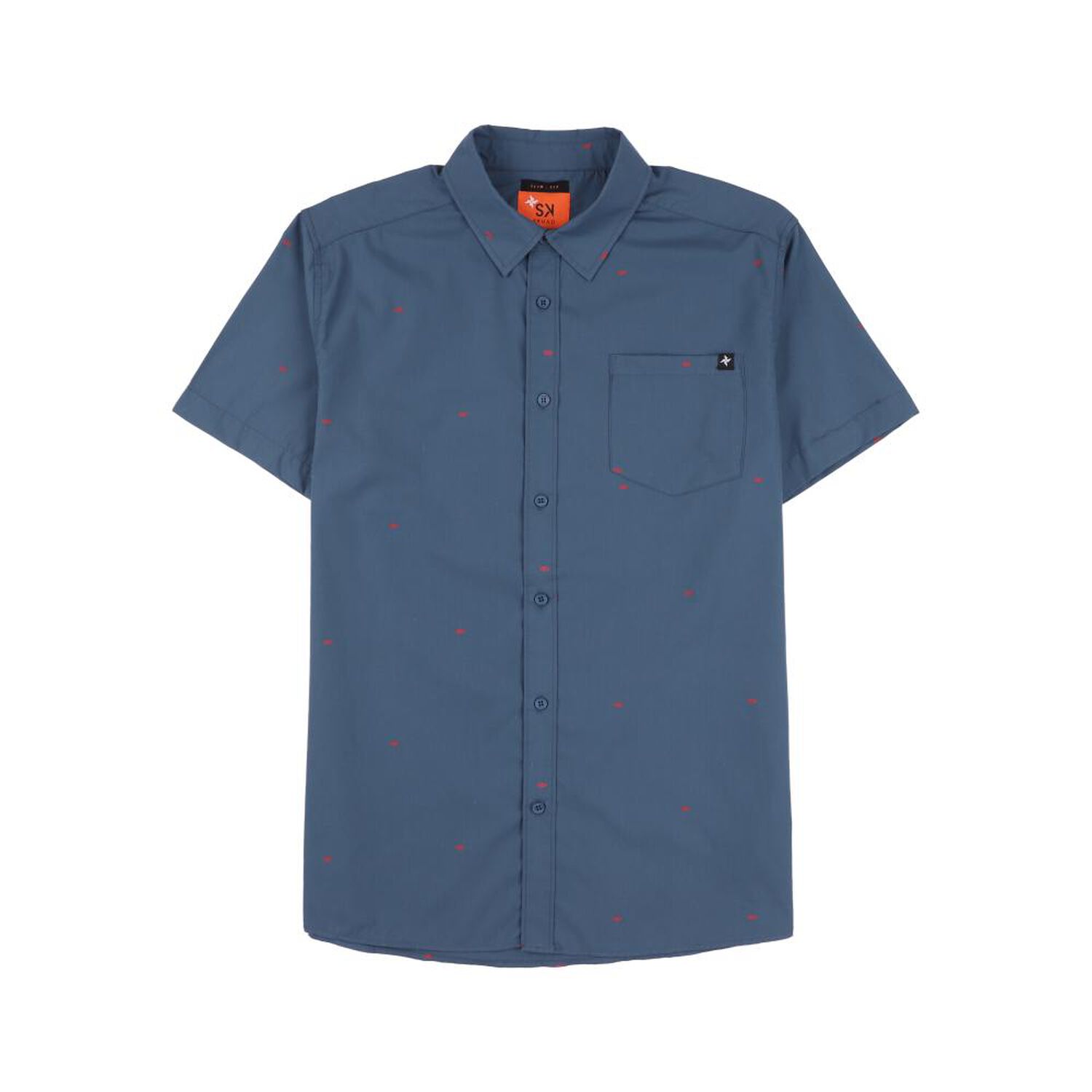 Camisa Regular Manga Corta Hombre Skuad image number 0.0