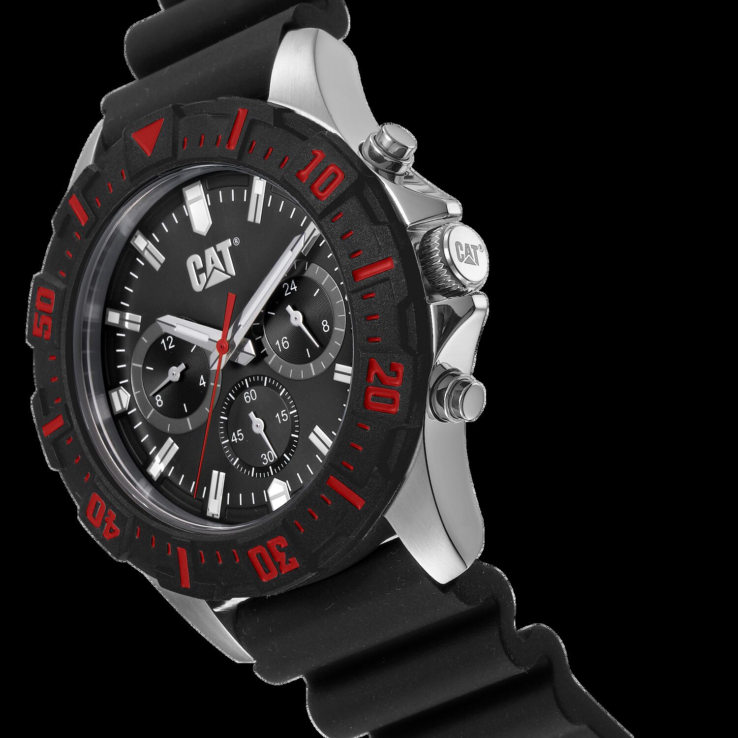 Reloj Cat Analogo Hombre Pz-149-21-128 Moto Multi image number 1.0