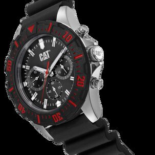 Reloj Cat Analogo Hombre Pz-149-21-128 Moto Multi
