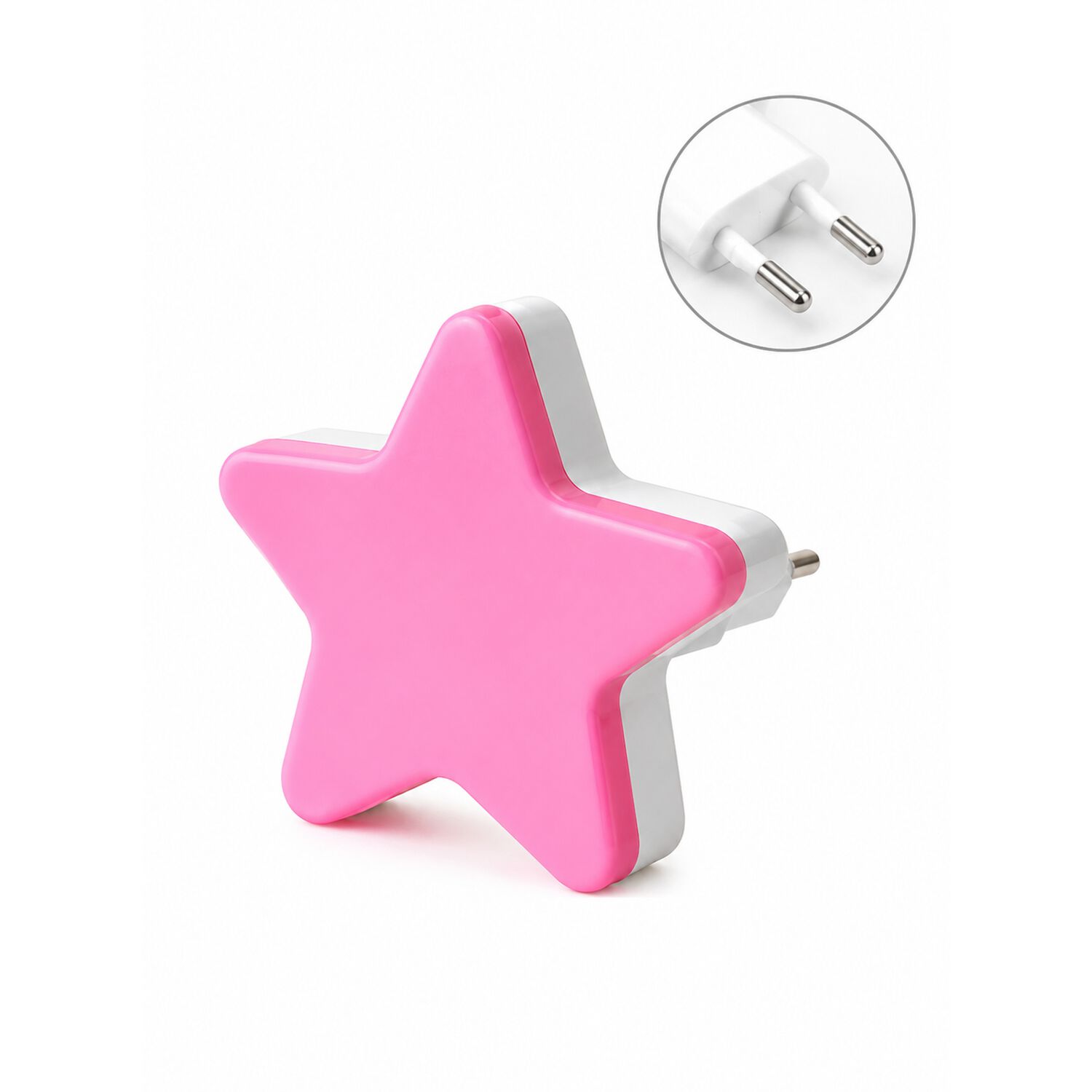 Lampara De Noche Espanta Cuco Luz Led Forma Estrella Ni&ntilde;os image number 11.0