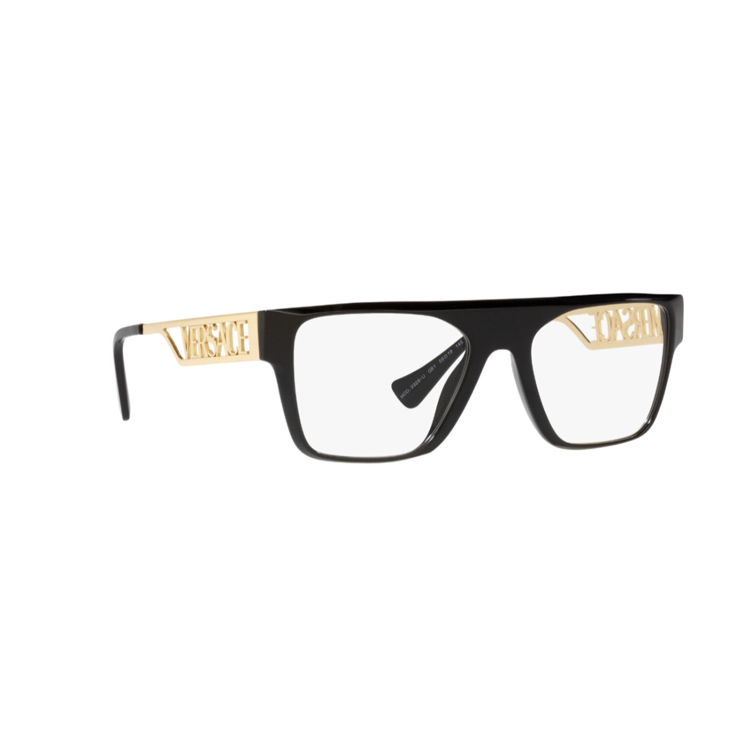 Lentes &Oacute;pticos Negro Pulido Versace image number 11.0