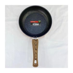 Sarten De Piedra Antiadherente 26cm Con Mango De Madera