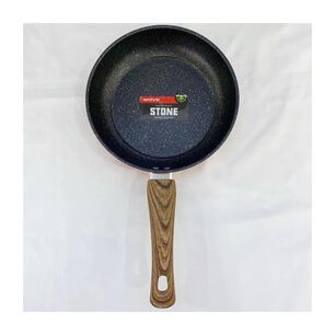 Sarten De Piedra Antiadherente 26cm Con Mango De Madera