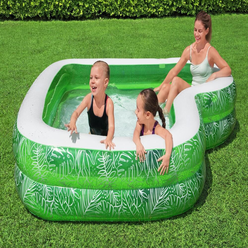 Piscina Inflable Tropical Paradise Bestway 231x51cm / 282 Litros image number 1.0