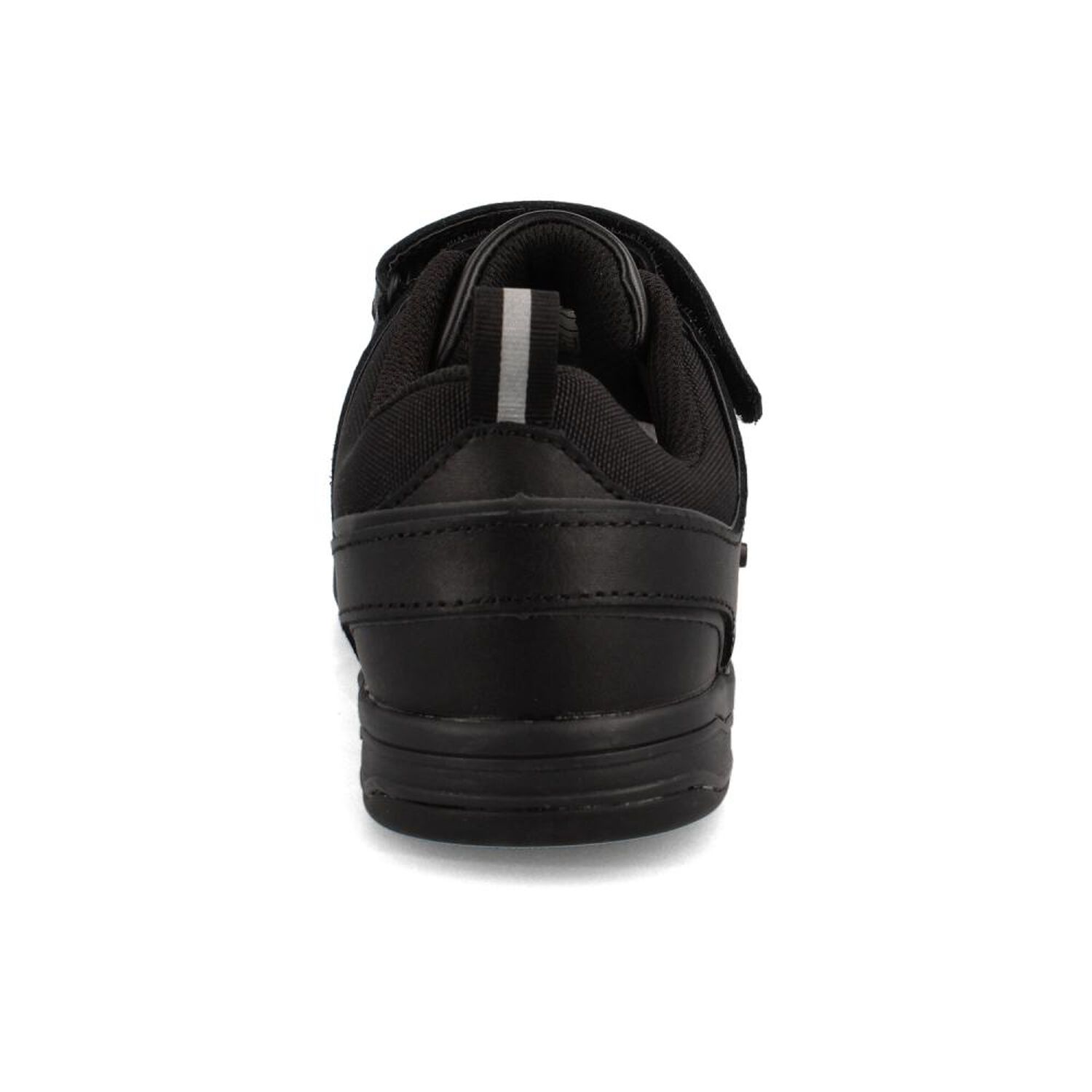 Zapatilla Escolar Ni&ntilde;o Teener Newton Negro image number 2.0