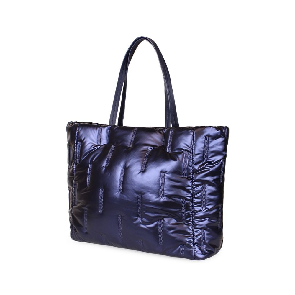 Bolso Mujer Azul Metalizado Pipertote Kenneth Cole image number 2.0