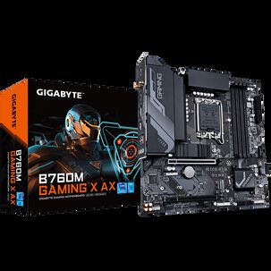 Placa Madre Gigabyte B760m Gaming X Ax Intel Lga 1700