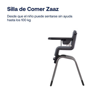 Silla De Comer Zaaz Pewter Nuna