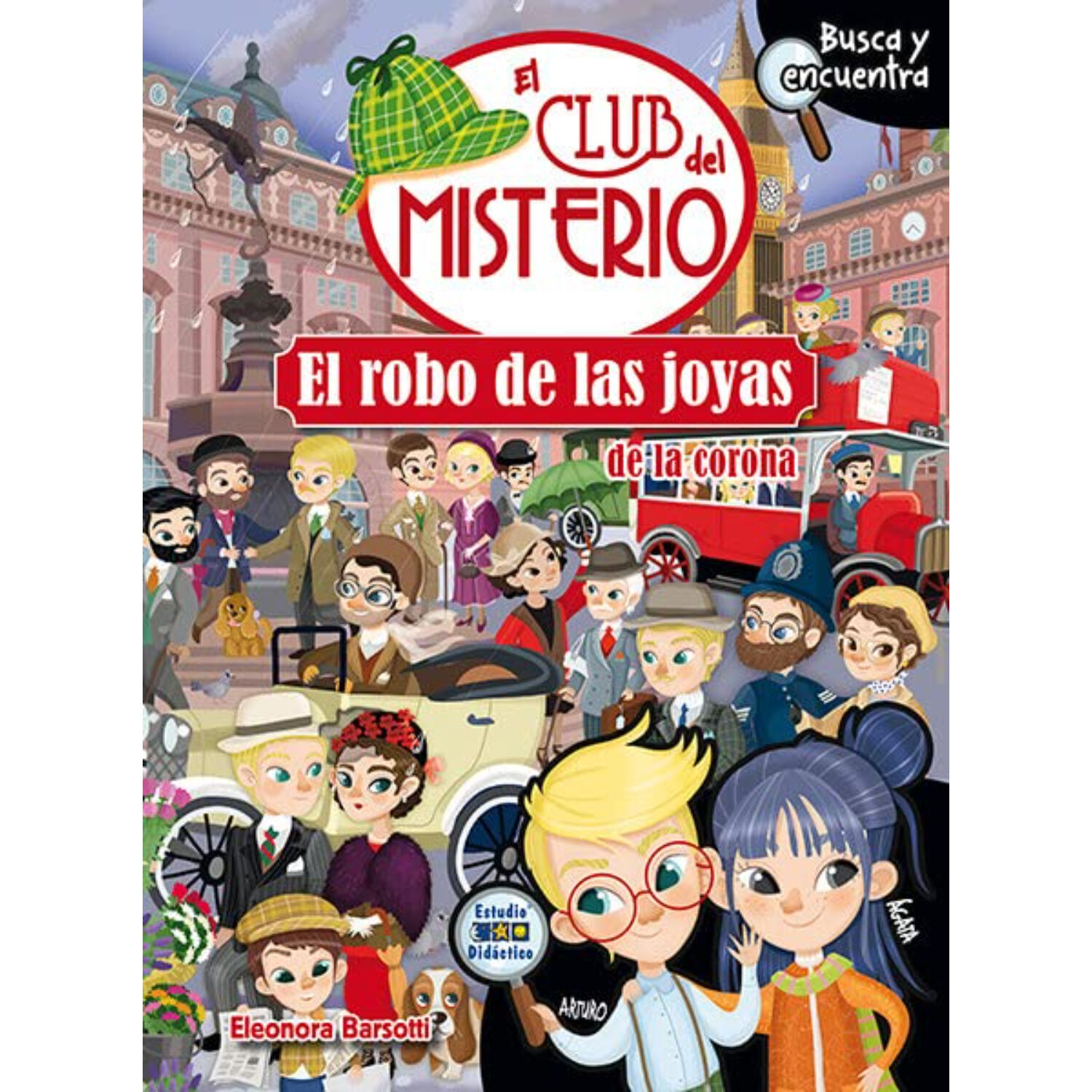El Robo De Las Joyas De La Corona Td (club Del Misterio) image number 0.0