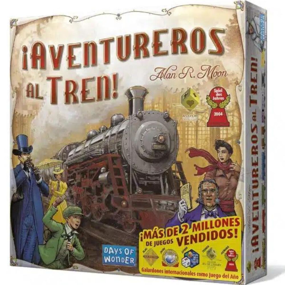  Aventureros Al Tren! America image number 0.0