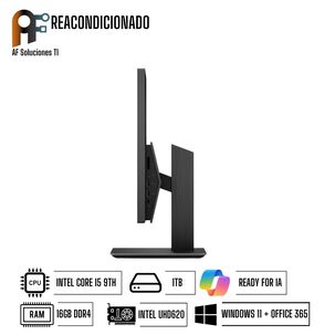 Aio Hp Proone 400 G5(i5 9th-16gb-1tb)(windows 11-office365) Reacondicionado