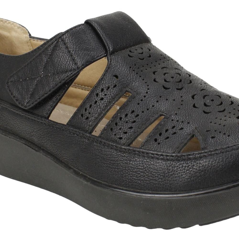 Sandalia Mujer New Walk Sandalia Negro image number 3.0