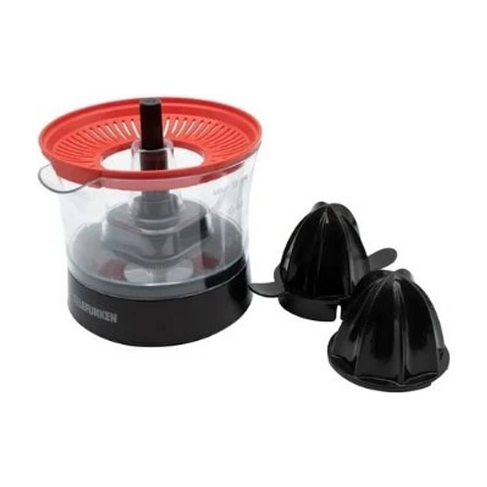 Exprimidor El&eacute;ctrico Telefunken Tfl Juicer 500 Color Negro Frutas Lim&oacute;n Naranja image number 3.0